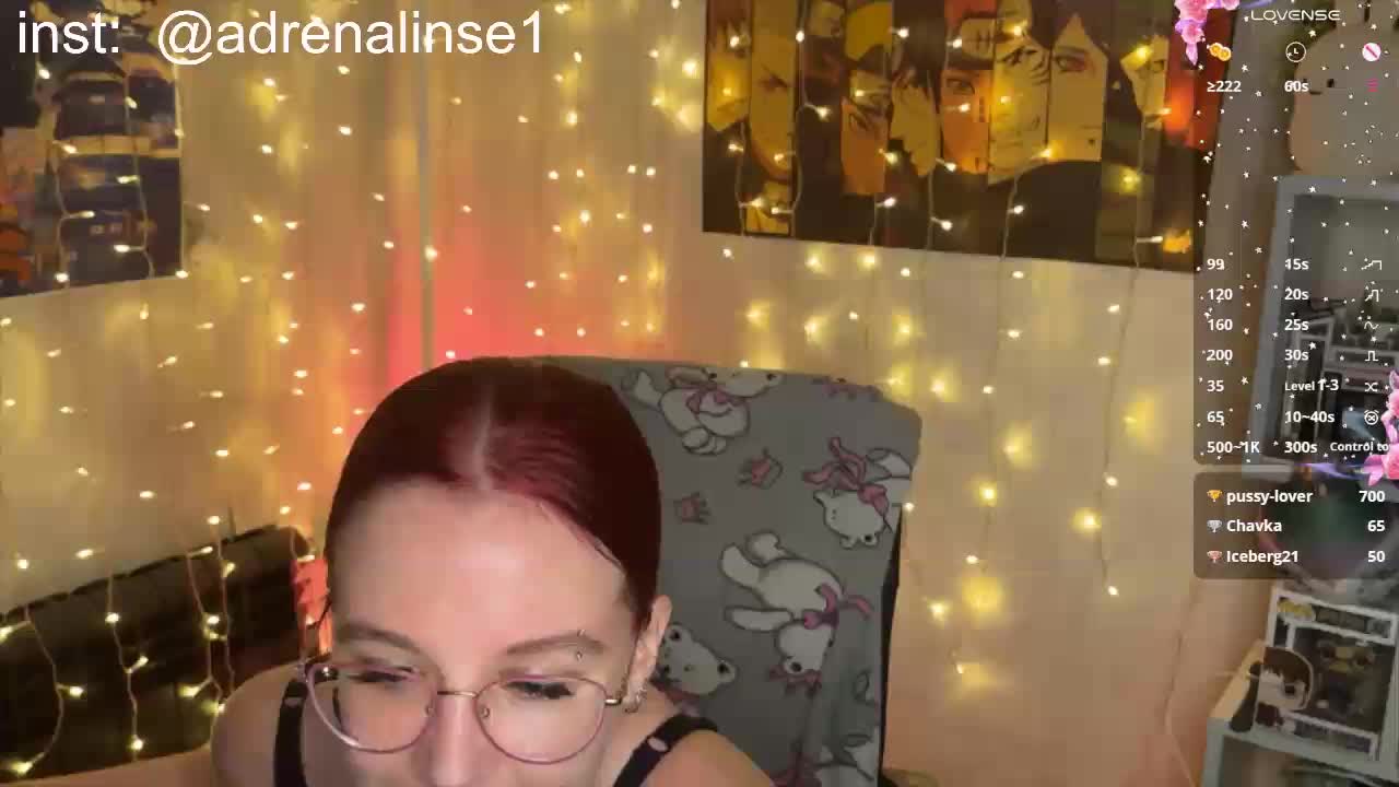 Kushina Cam Model Chat October 30, 2025