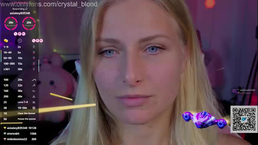 crystal_blond Cam Model Chat October 30, 2025