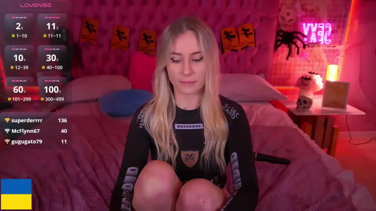 ArolinaNight Cam Model Chat October 30, 2025