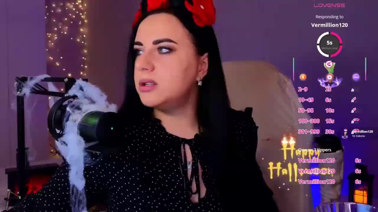 YURIEVNA13 Cam Model Chat October 30, 2025