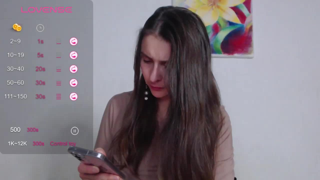 monikaG Cam Model Chat October 30, 2025