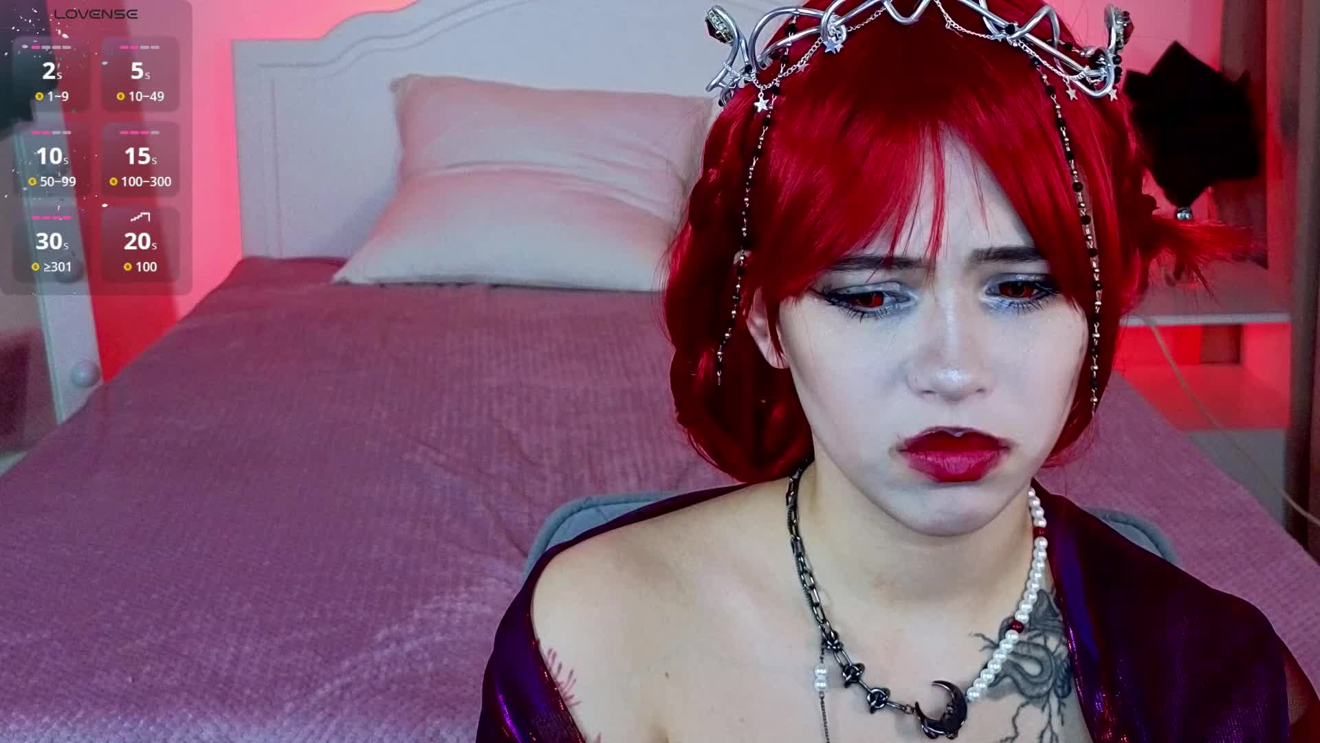 CoralineJones Cam Model Chat October 30, 2025