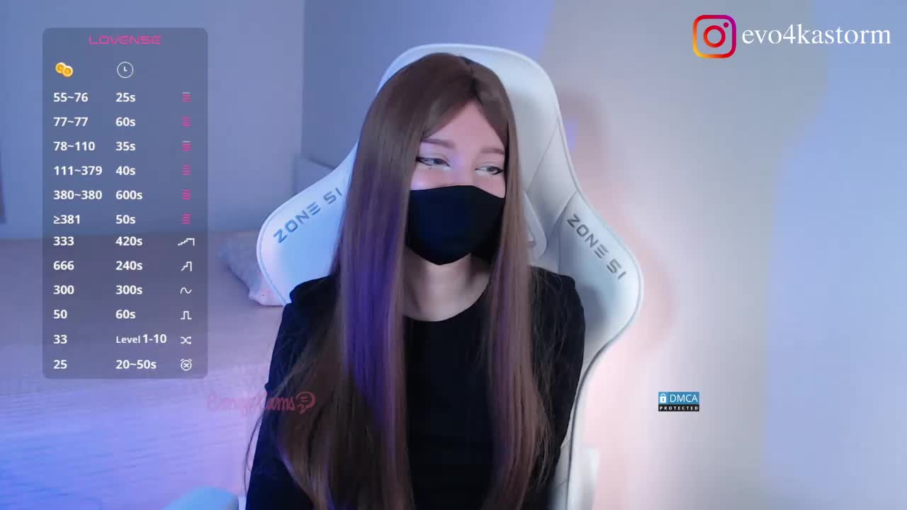 Evo4kaStorm Cam Model Chat October 30, 2025