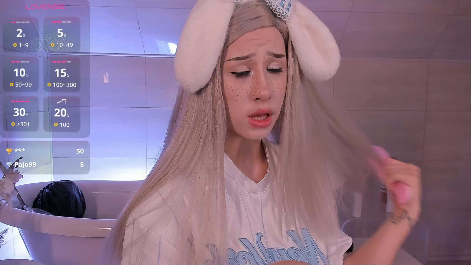 Necucubi Cam Model Chat October 30, 2025