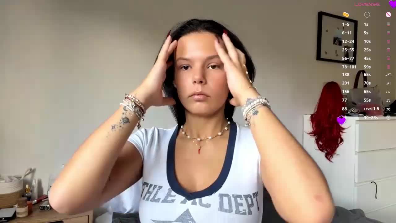 MerleRusson Cam Model Chat October 30, 2025