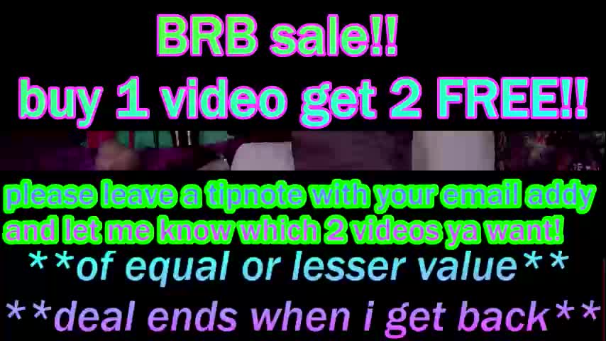 thewolfmaam Cam Model Chat October 30, 2025