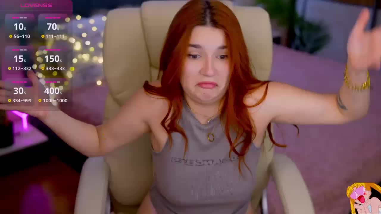 RedShinee Cam Model Chat October 30, 2025