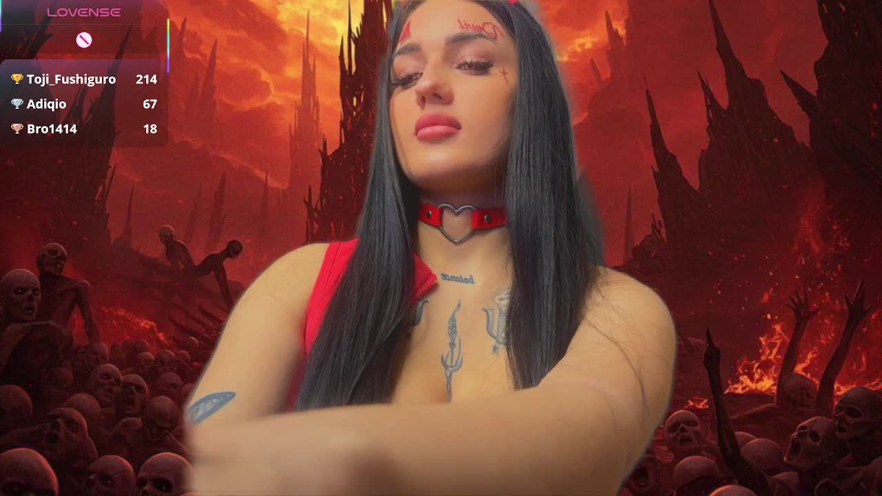 fatalefemme Cam Model Chat October 30, 2025