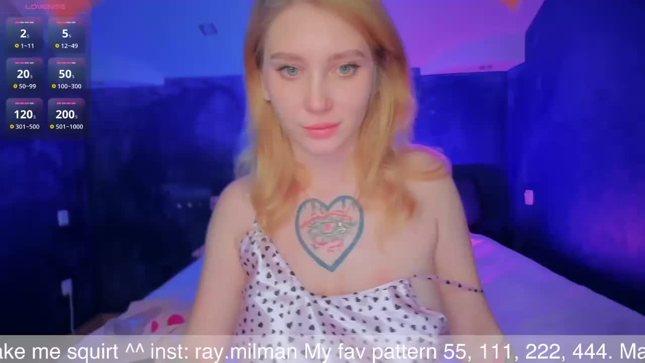 AliceMilman Cam Model Chat October 30, 2025