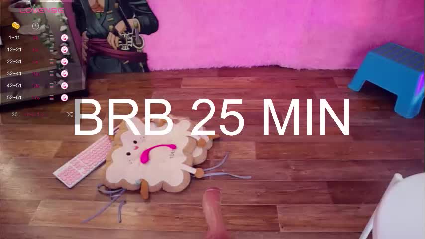 chery_lady22 Cam Model Chat October 30, 2025