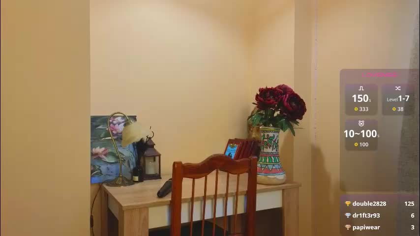 gladyshankins Cam Model Chat October 30, 2025