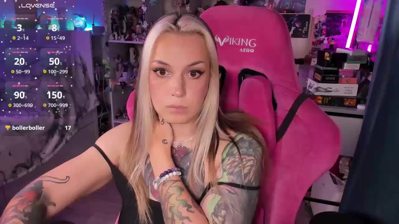 ChloeKohaku Cam Model Chat October 30, 2025