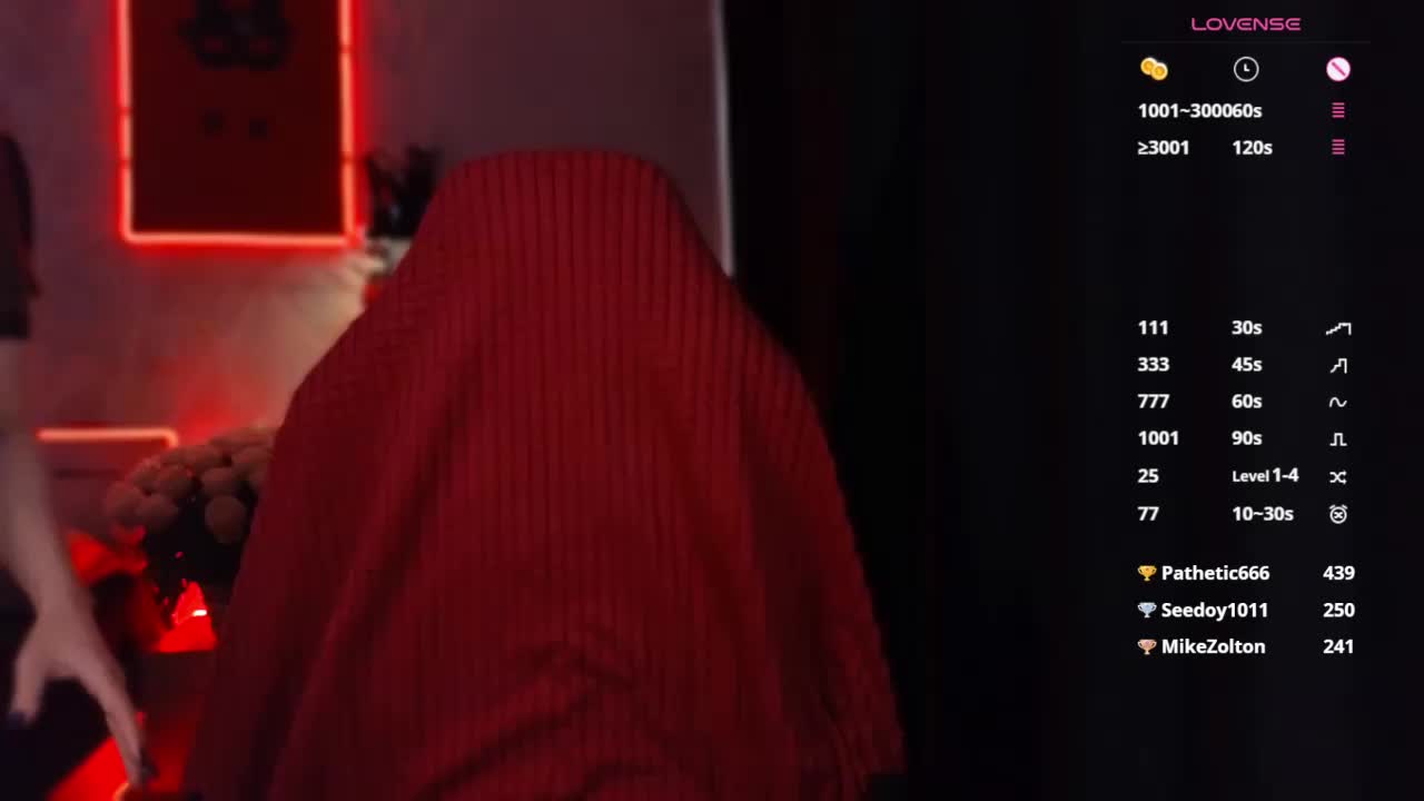 Hozyaika Cam Model Chat October 30, 2025