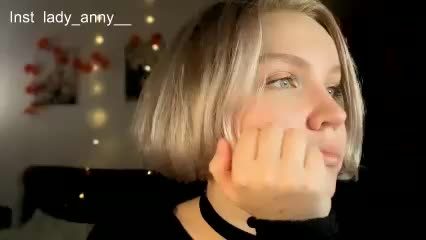 LadyAnny Cam Model Chat October 30, 2025
