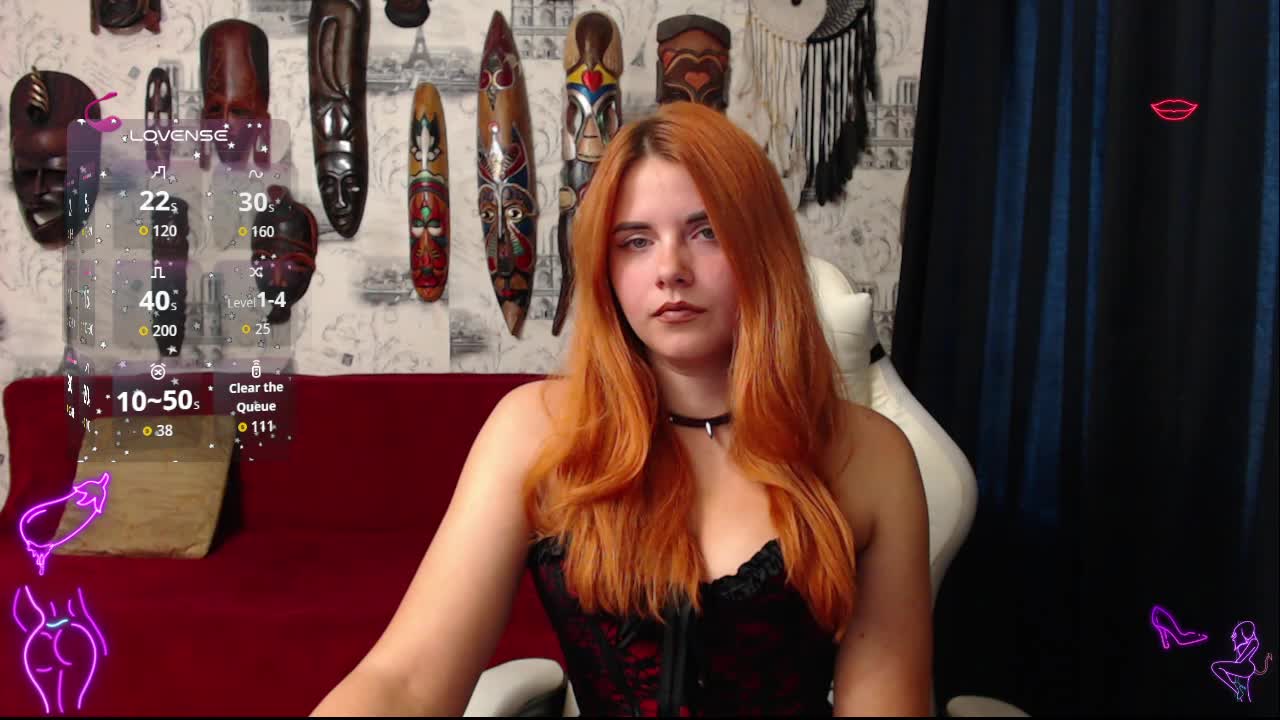 CrazyLaGirl Cam Model Chat October 30, 2025