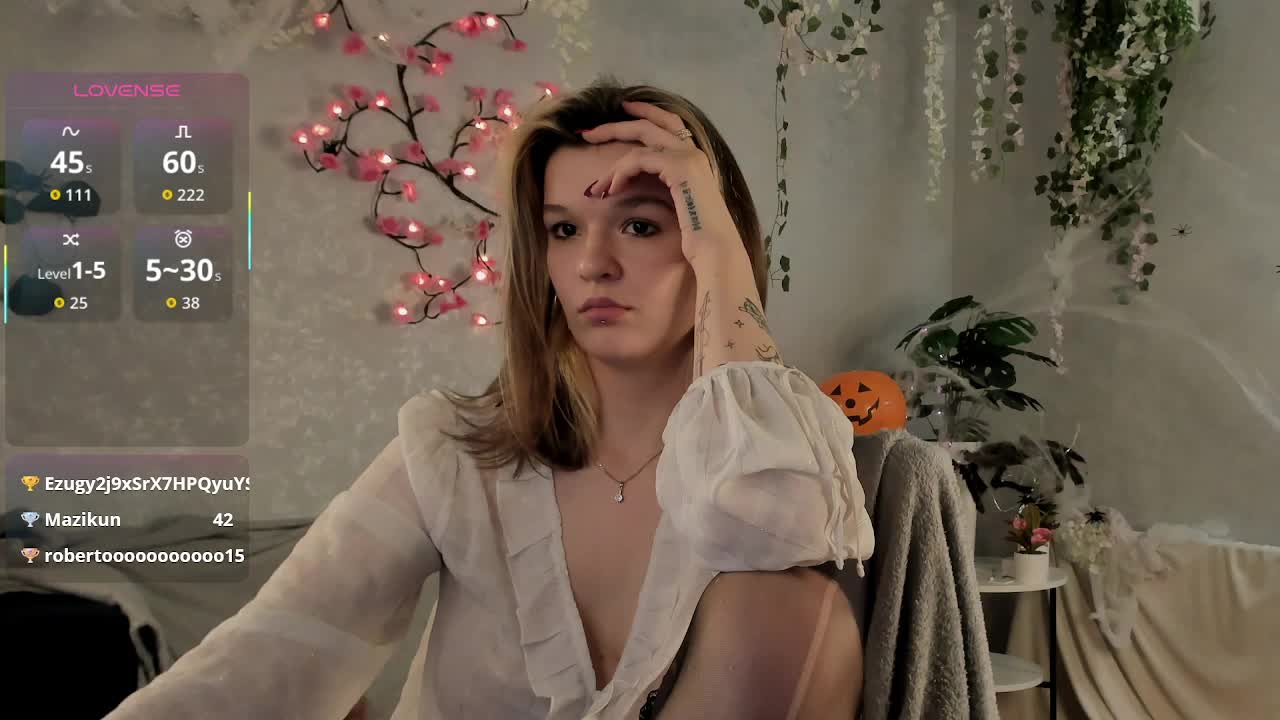 Kati-Li Cam Model Chat October 30, 2025