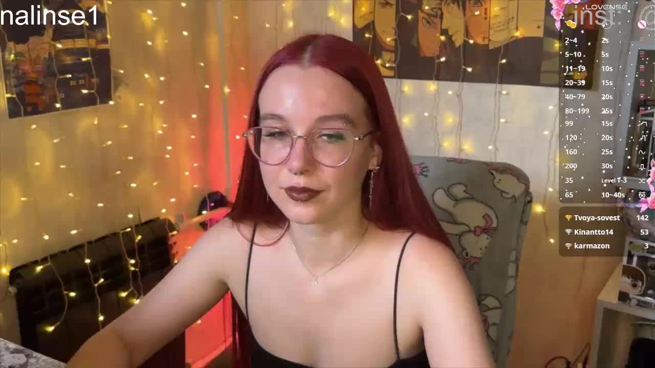 Kushina Cam Model Chat October 30, 2025