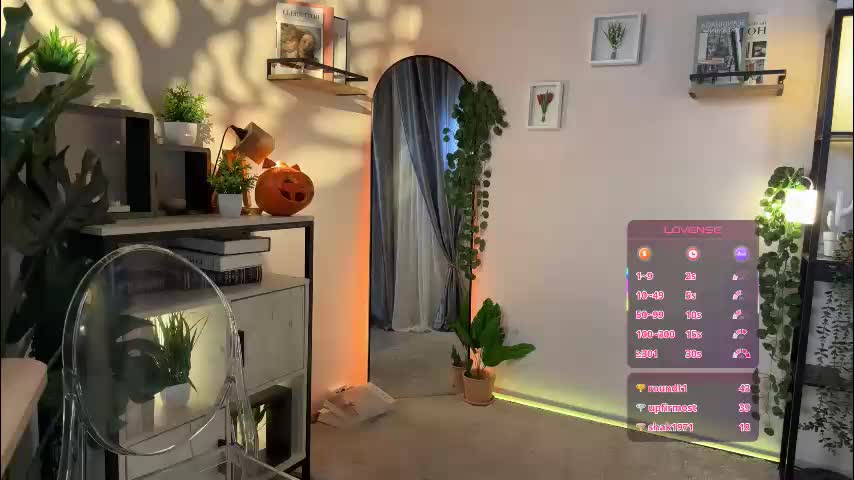 lela_ryan Cam Model Chat October 30, 2025