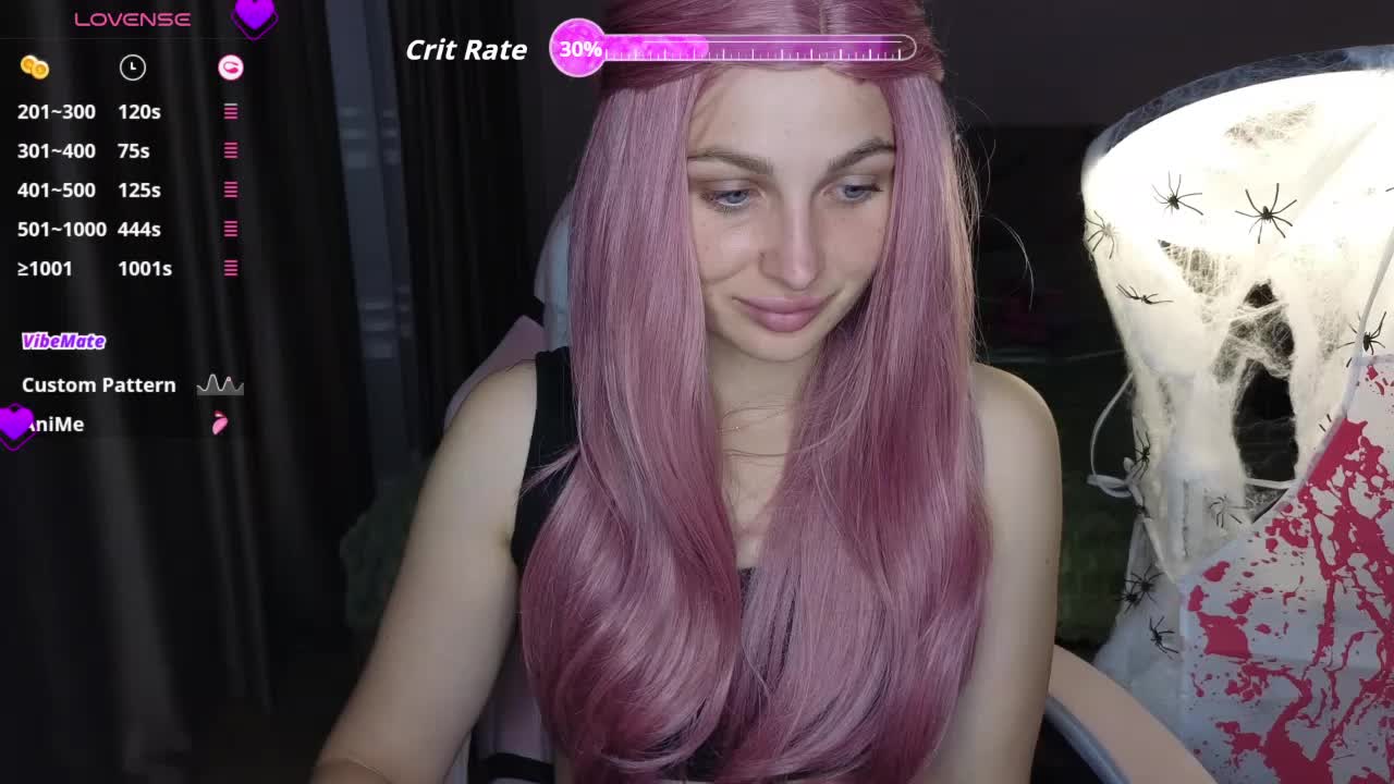 MellicaX Cam Model Chat October 30, 2025