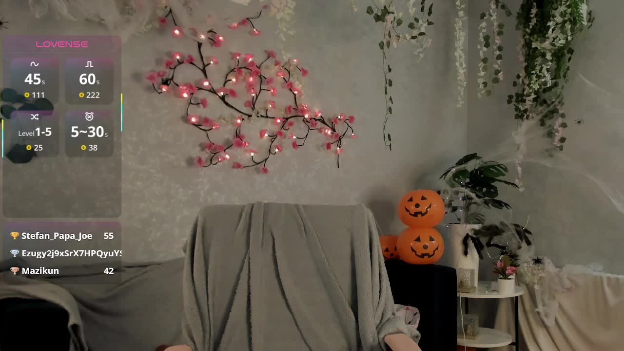 Kati-Li Cam Model Chat October 30, 2025