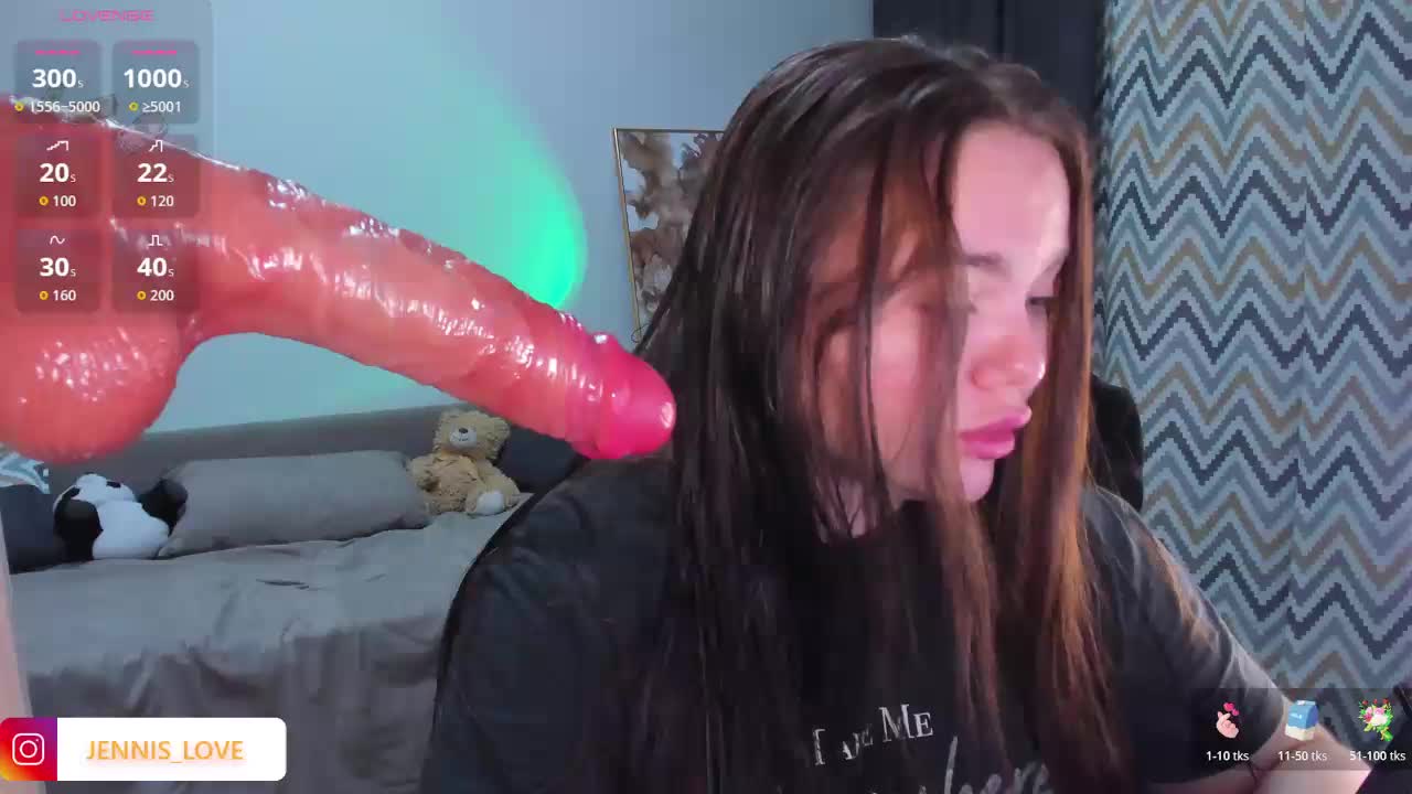 JennisXcharming Cam Model Chat October 30, 2025