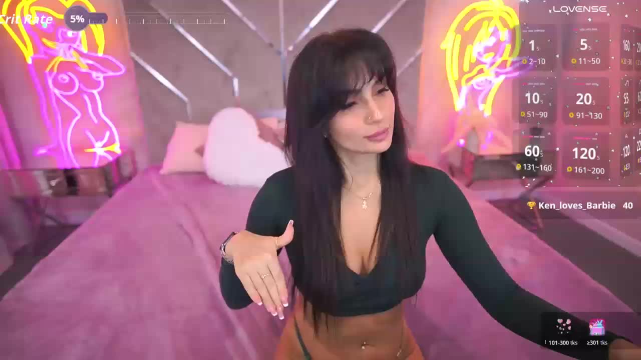 AnzhyTeqila Cam Model Chat October 31, 2025