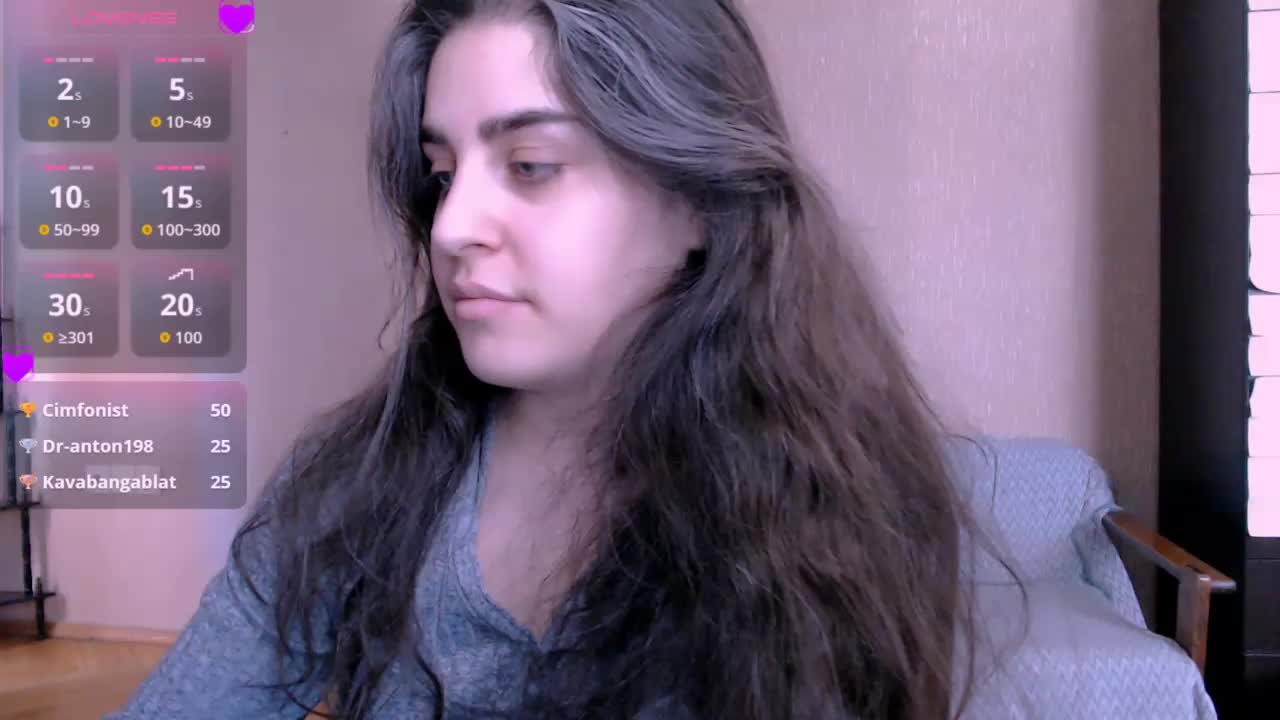 Roselina Cam Model Chat October 31, 2025