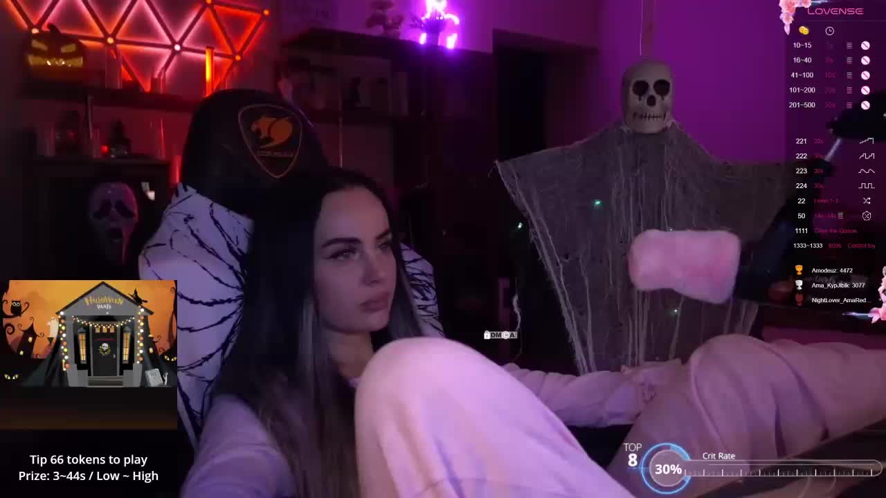 AmaReda Cam Model Chat October 31, 2025