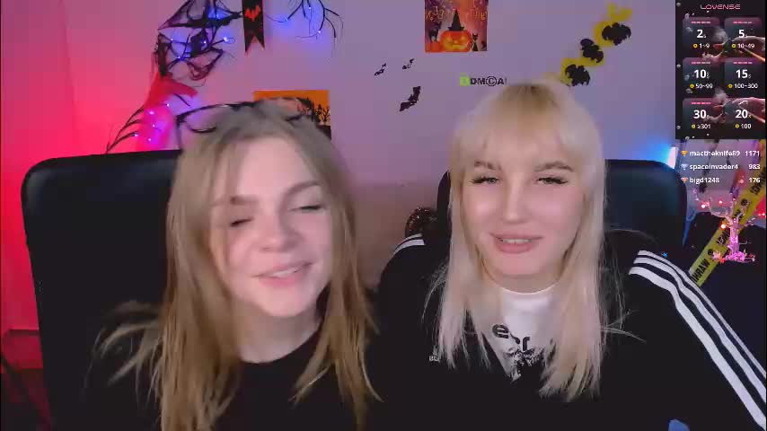 veronica_bubble Cam Model Chat October 31, 2025
