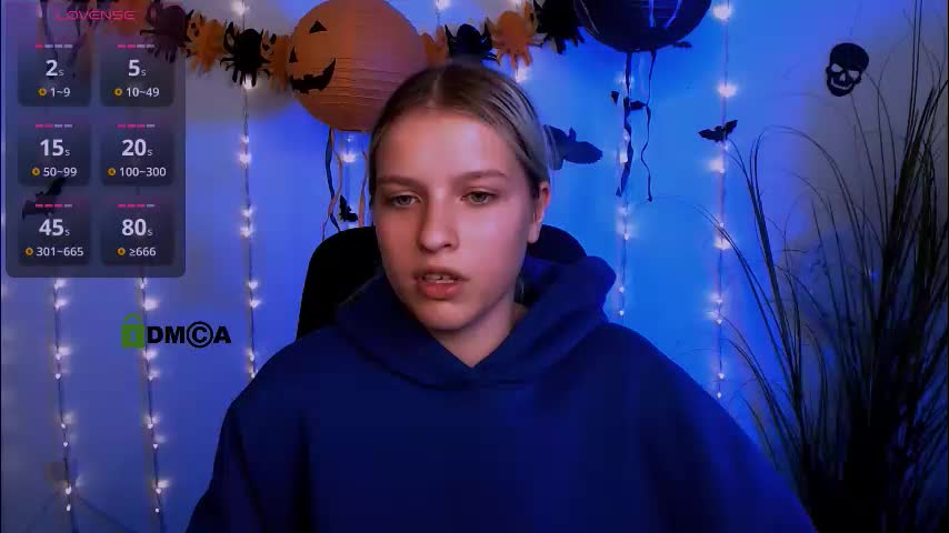 nelly_storm Cam Model Chat October 31, 2025