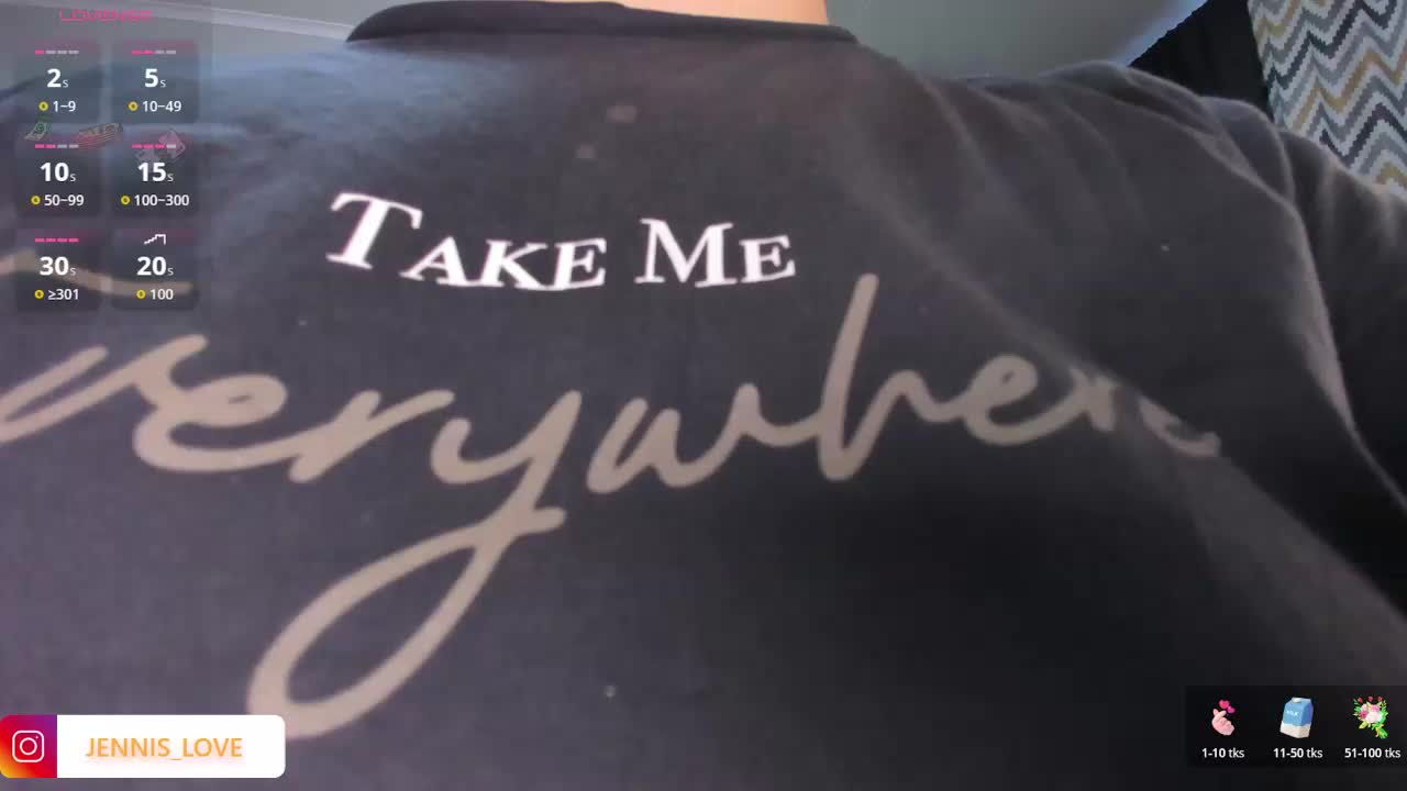 JennisXcharming Cam Model Chat October 31, 2025