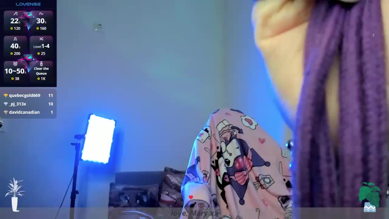 Mary-Xextra Cam Model Chat October 31, 2025