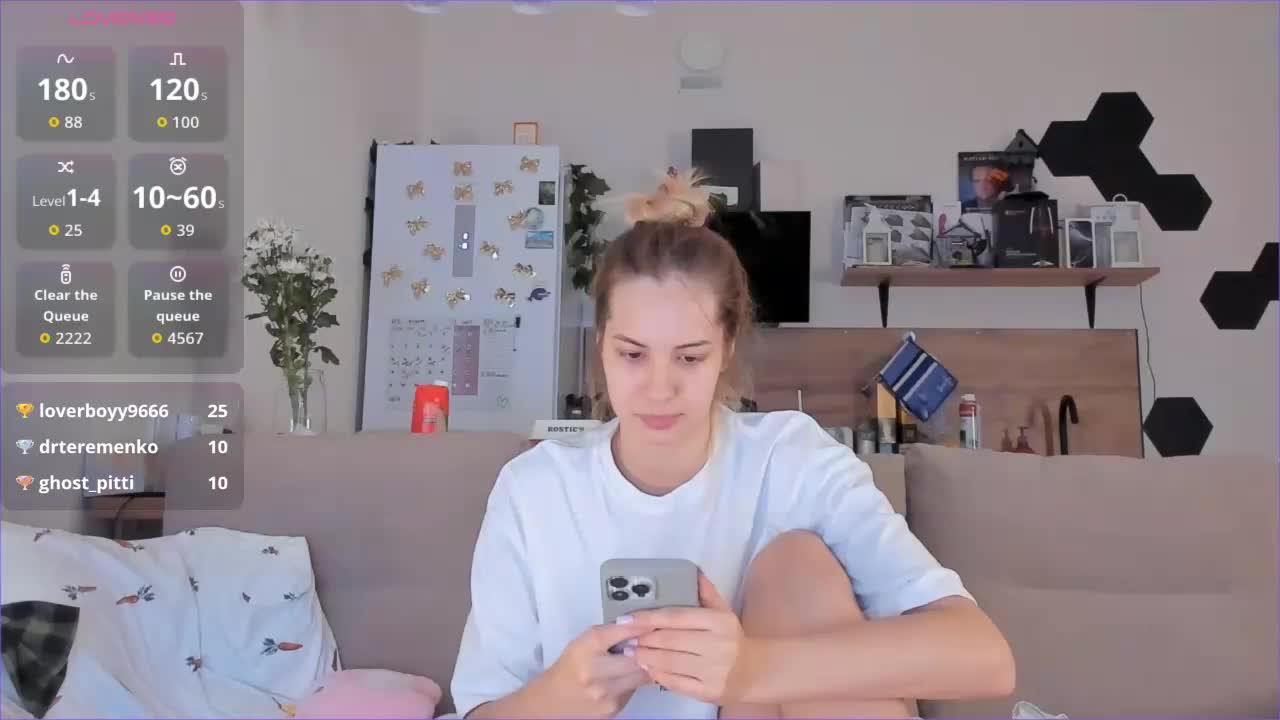 FindMyGSpot Cam Model Chat October 31, 2025