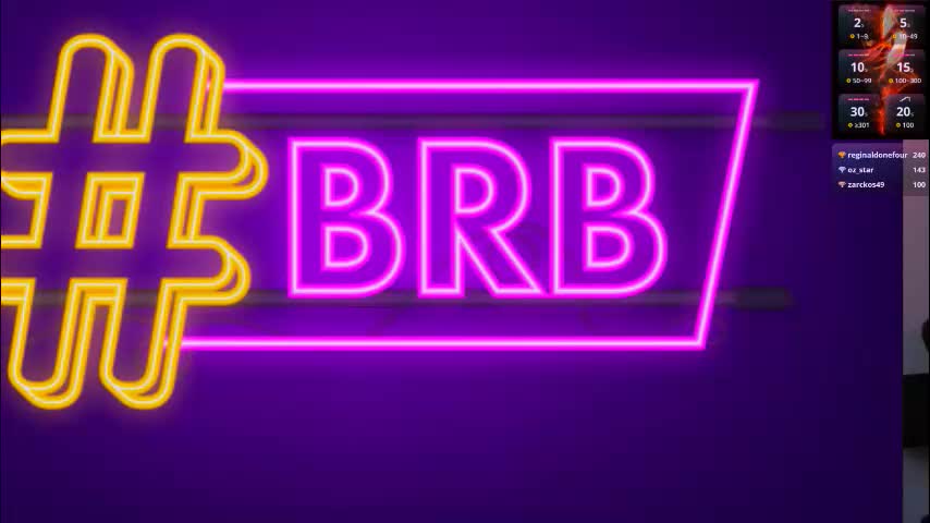 luna_tin Cam Model Chat October 31, 2025