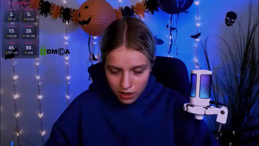 nelly_storm Cam Model Chat October 31, 2025