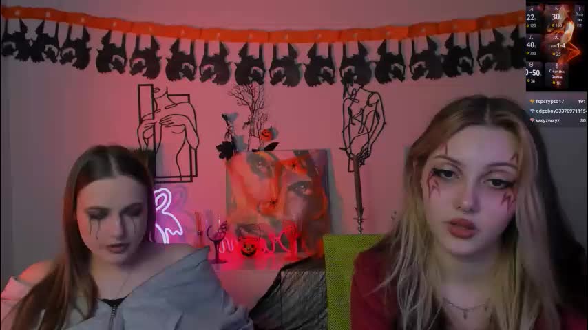 luna_tin Cam Model Chat October 31, 2025