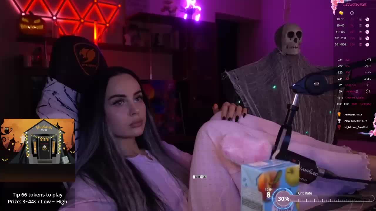 AmaReda Cam Model Chat October 31, 2025