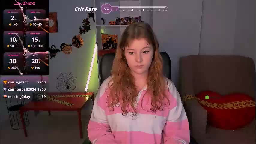 niri_vex Cam Model Chat October 31, 2025