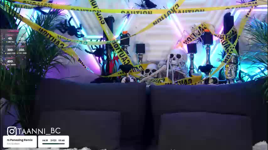 taanni_bc Cam Model Chat October 31, 2025