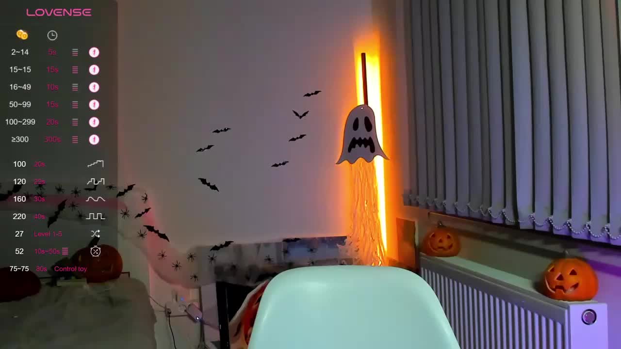 AndreaBlossom Cam Model Chat October 31, 2025