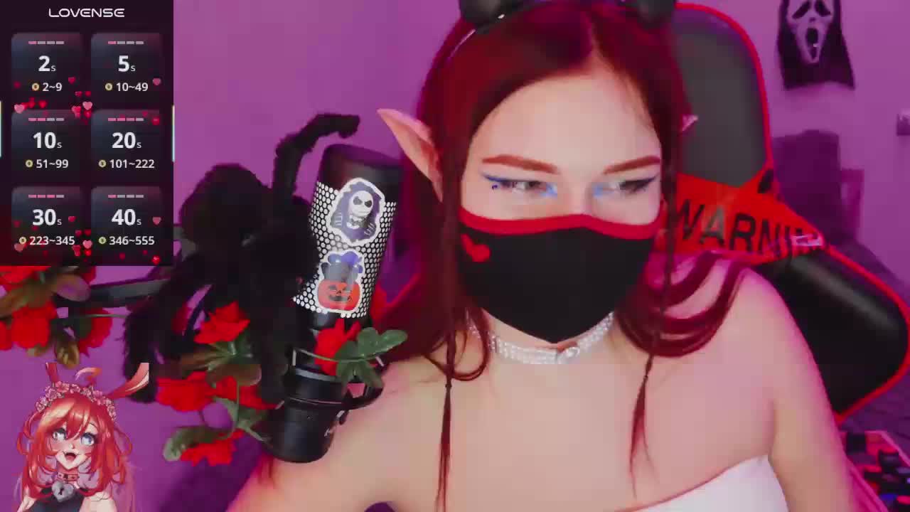 NekoTyan Cam Model Chat October 31, 2025