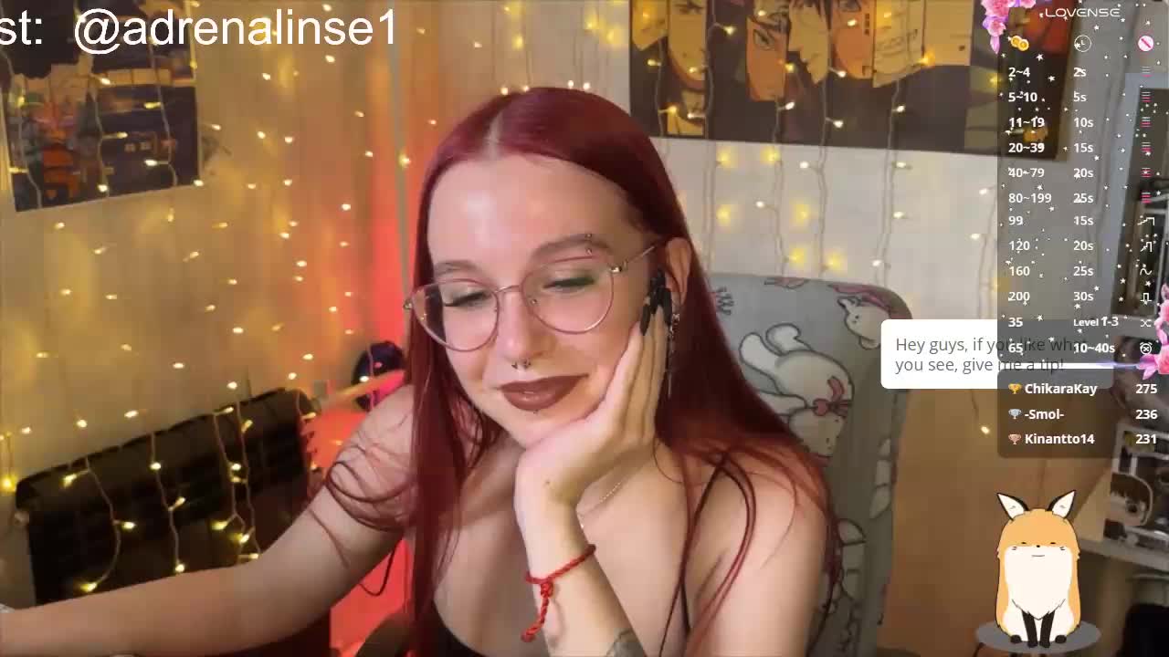 Kushina Cam Model Chat October 31, 2025