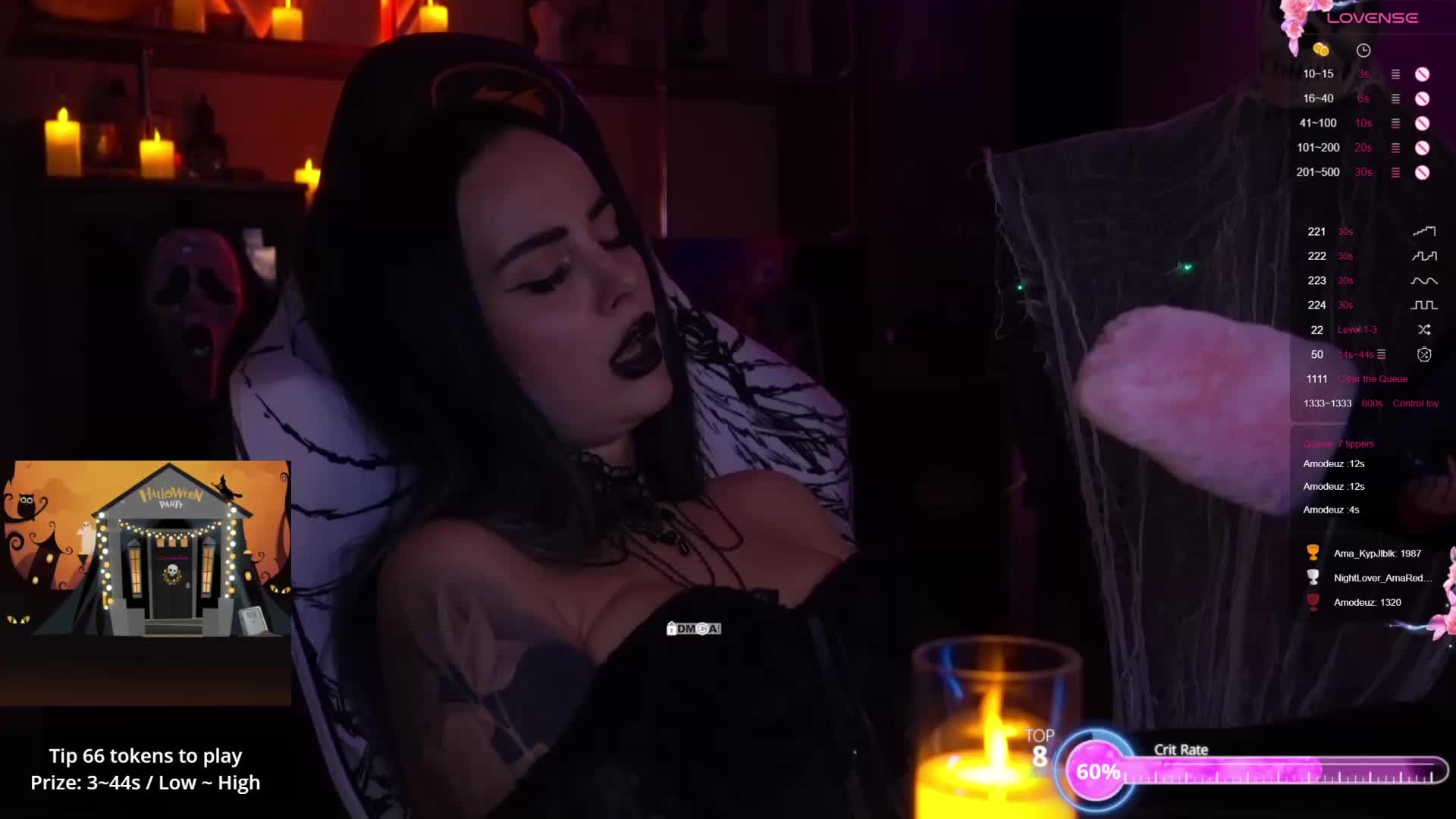 AmaReda Cam Model Chat October 31, 2025