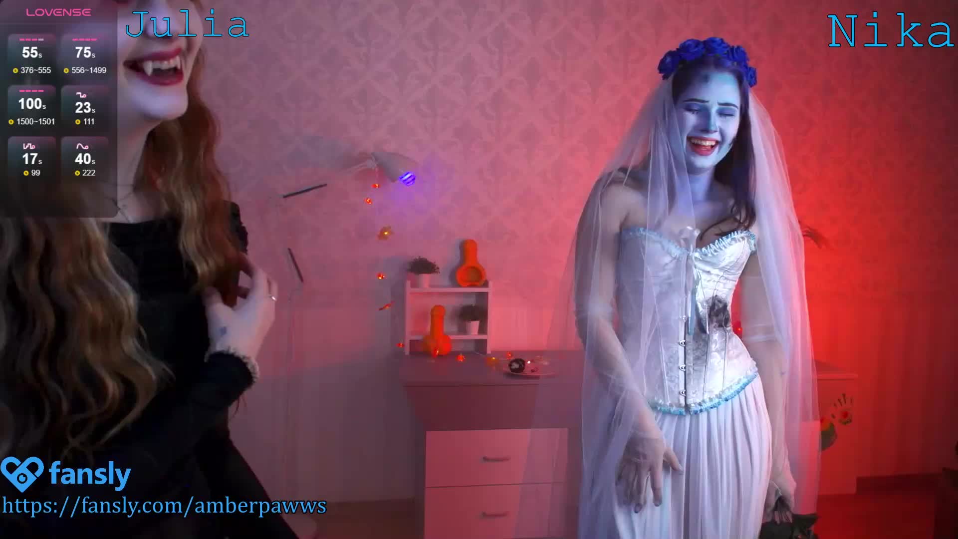 amberpaws Cam Model Chat October 31, 2025