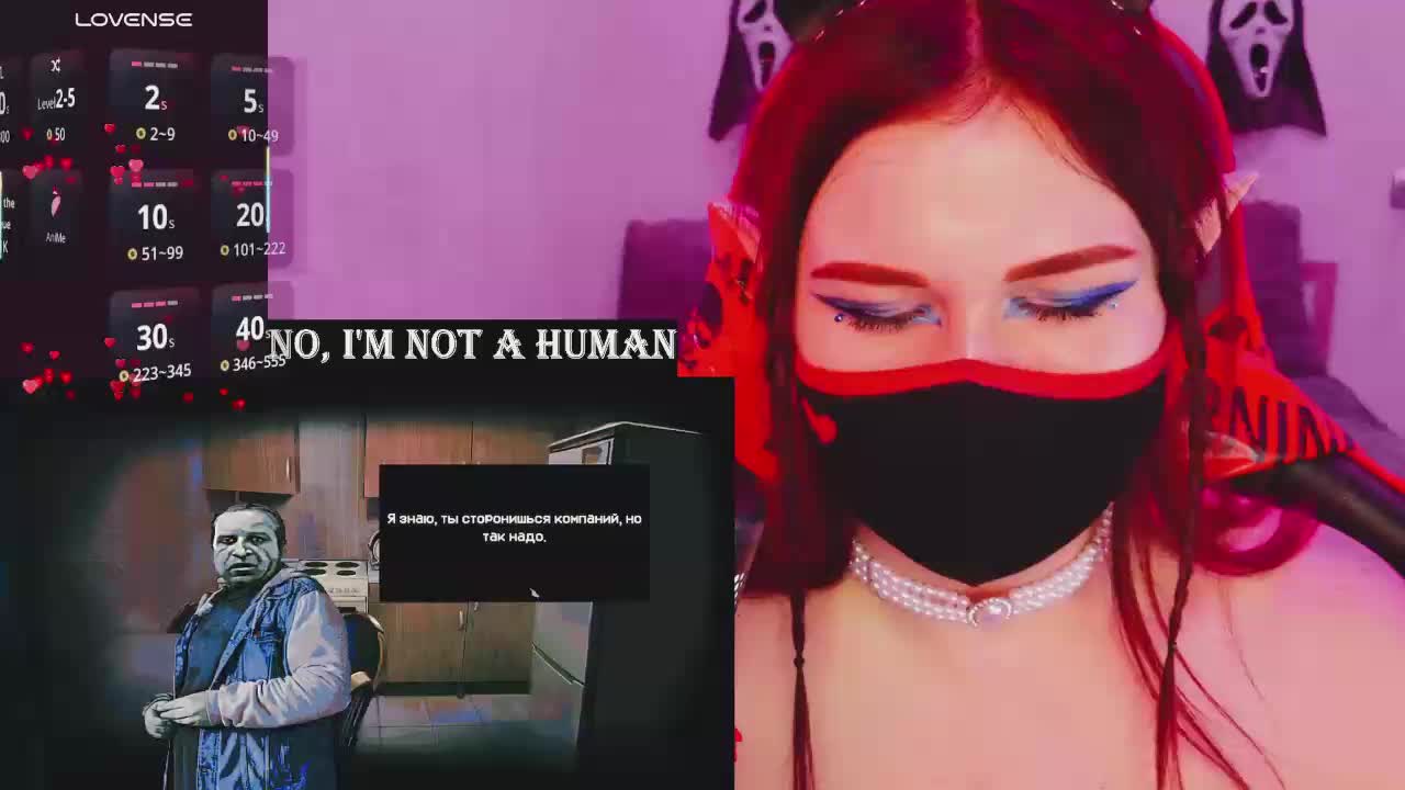 NekoTyan Cam Model Chat October 31, 2025