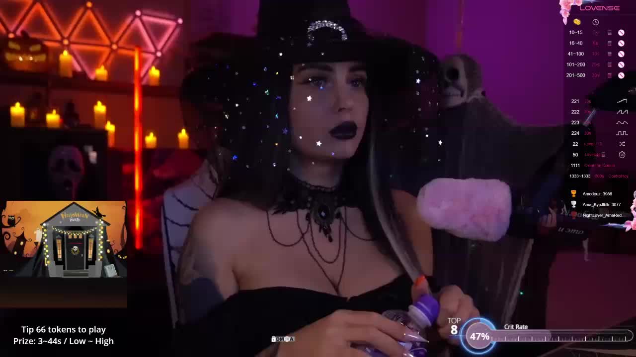 AmaReda Cam Model Chat October 31, 2025