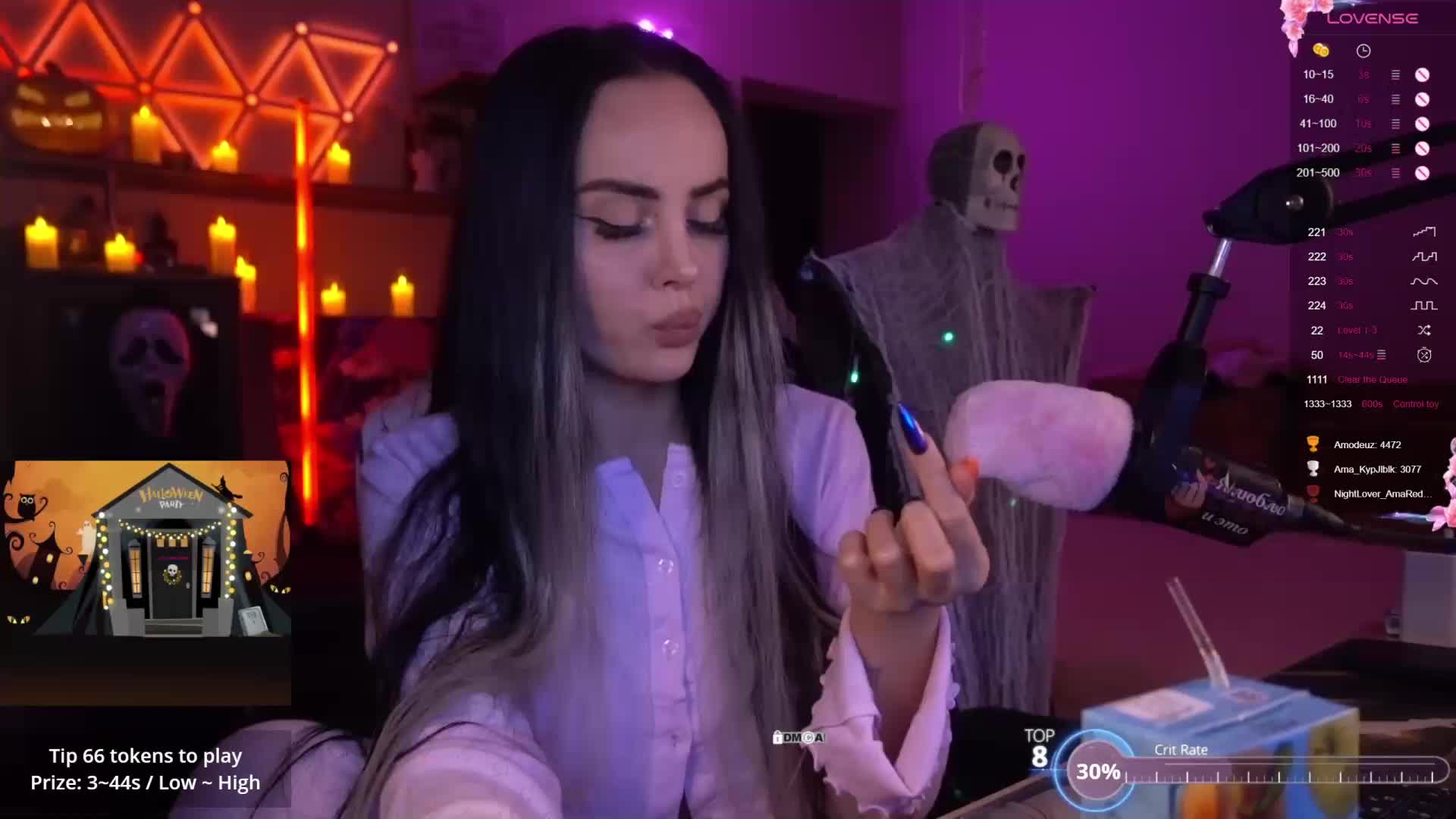 AmaReda Cam Model Chat October 31, 2025