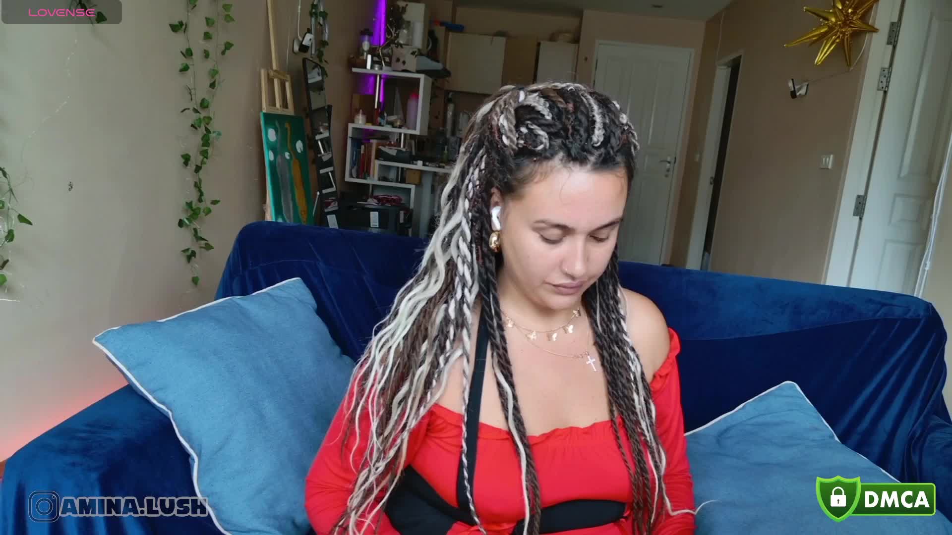 AminaLush Cam Model Chat October 31, 2025