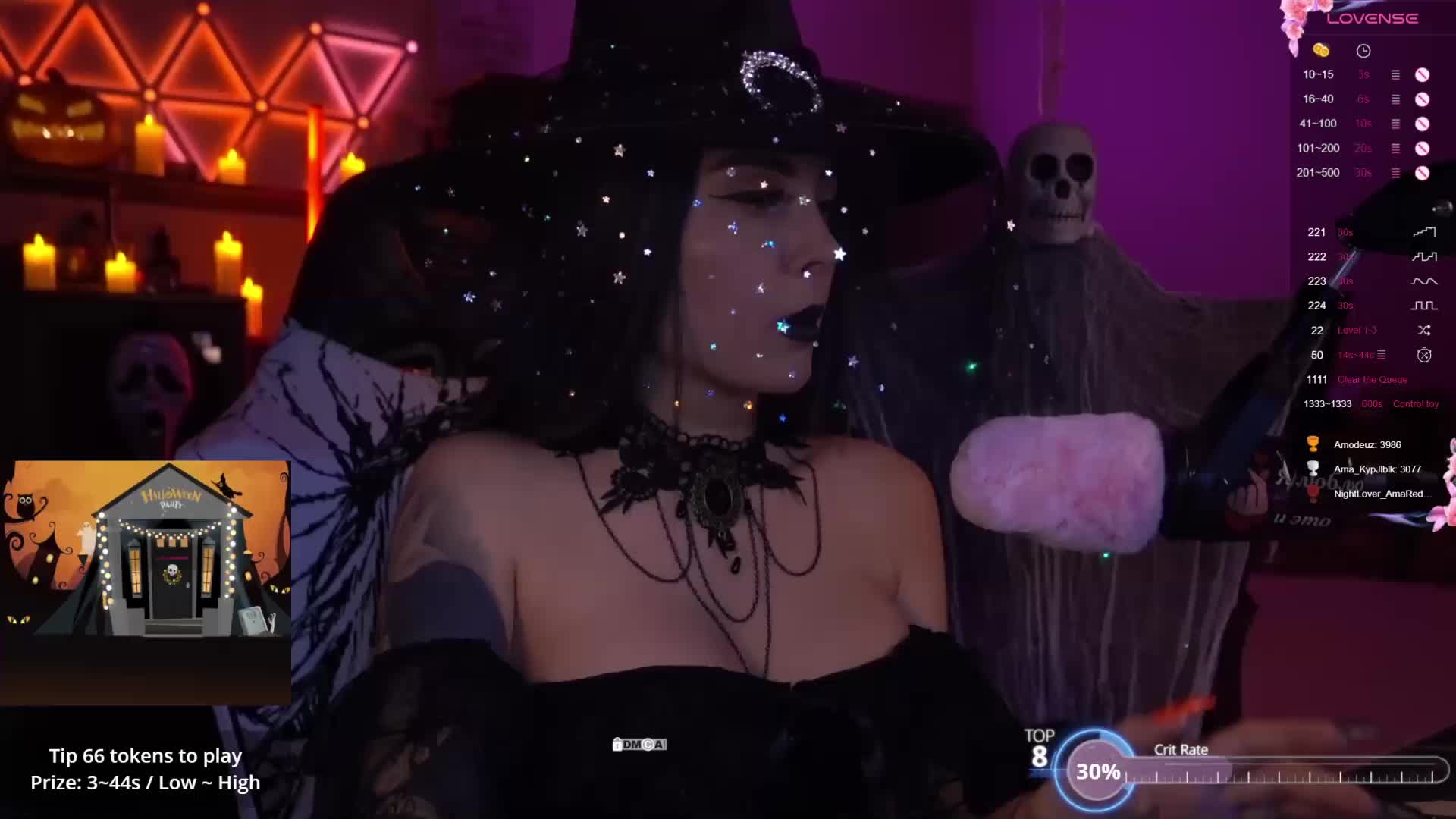 AmaReda Cam Model Chat October 31, 2025