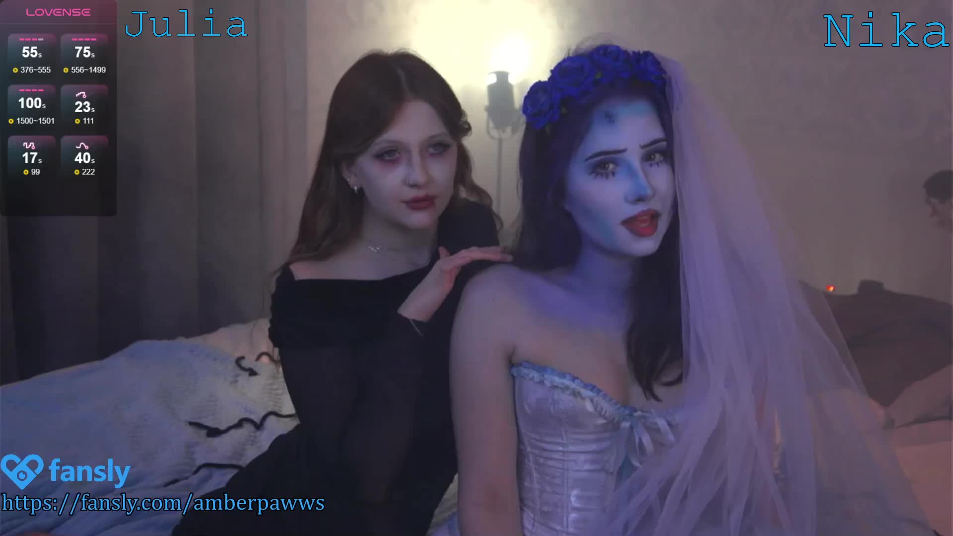 amberpaws Cam Model Chat October 31, 2025